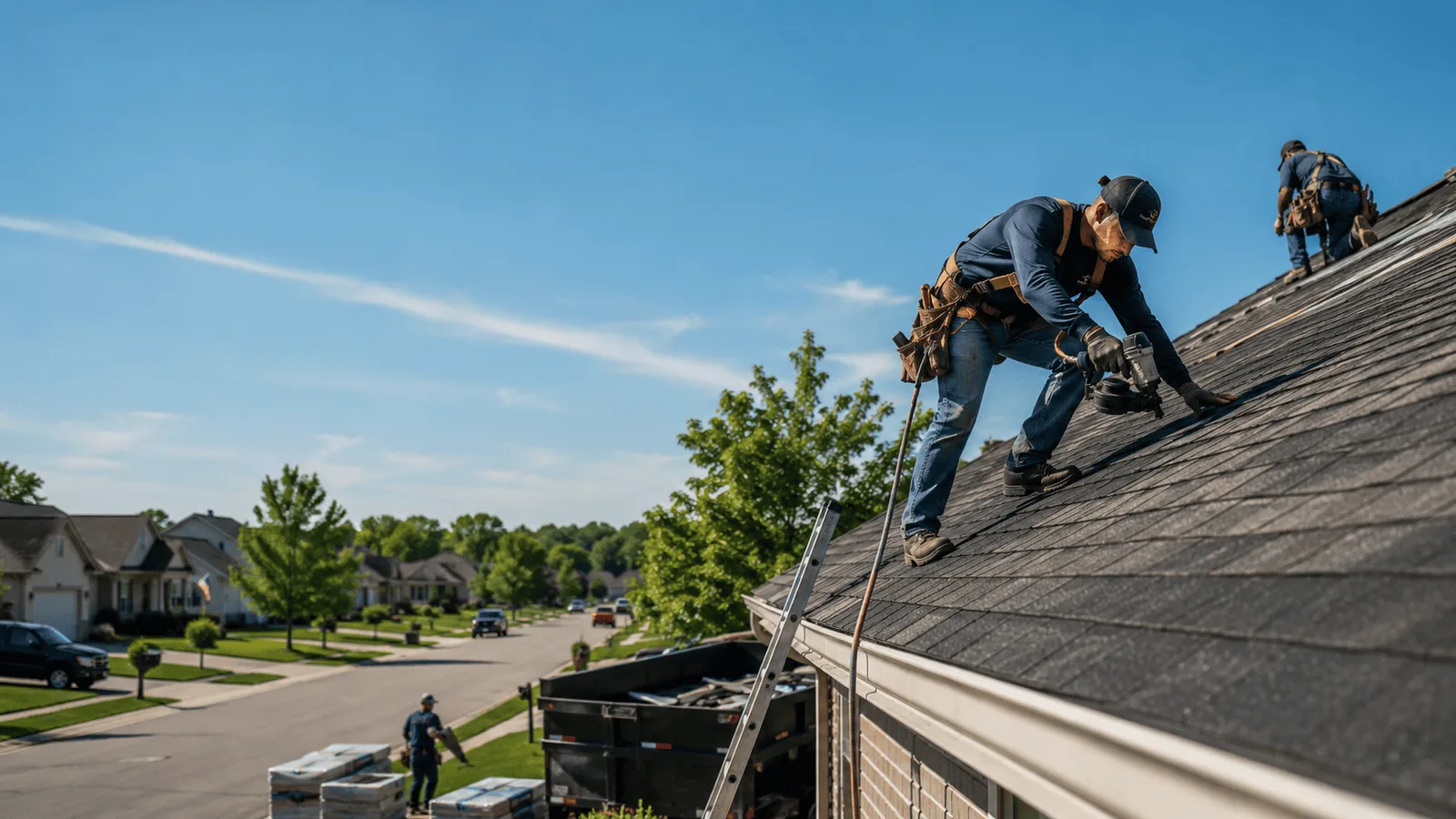 Roof Inspection in Valley Center, KS